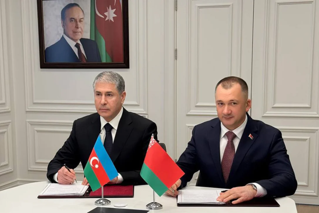 Азербайджан и Беларусь подписали соглашение о взаимном признании и обмене водительских удостоверений