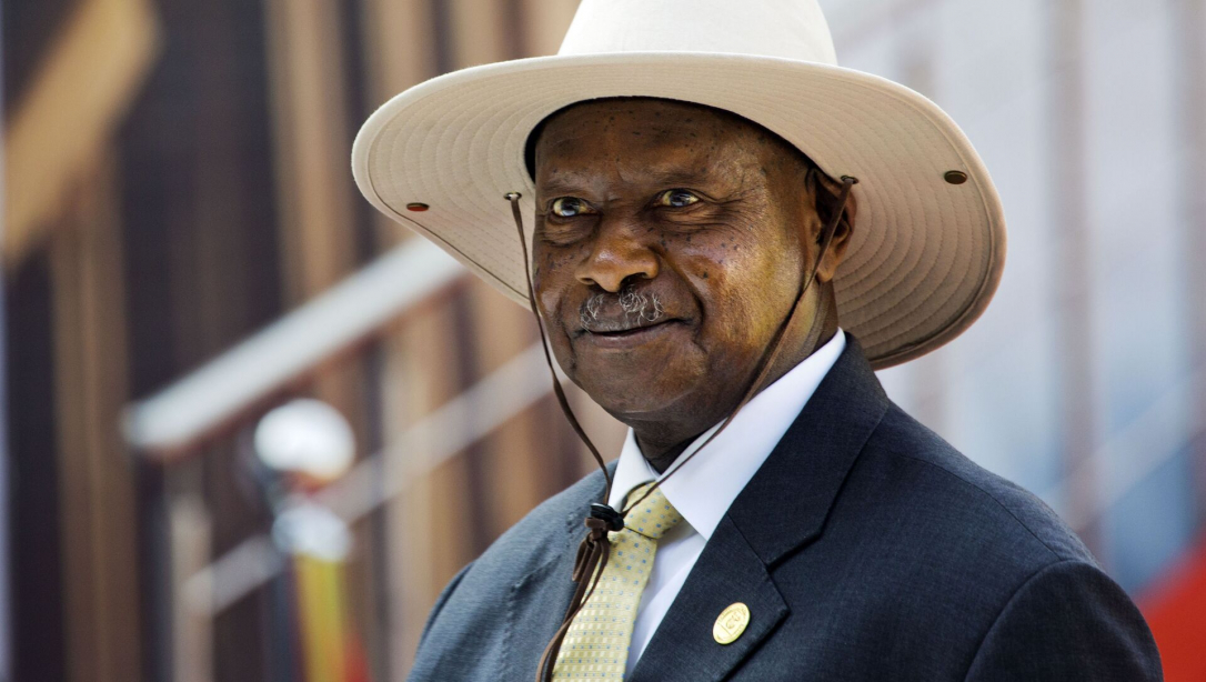Действующий президент Уганды переизбран на седьмой срок