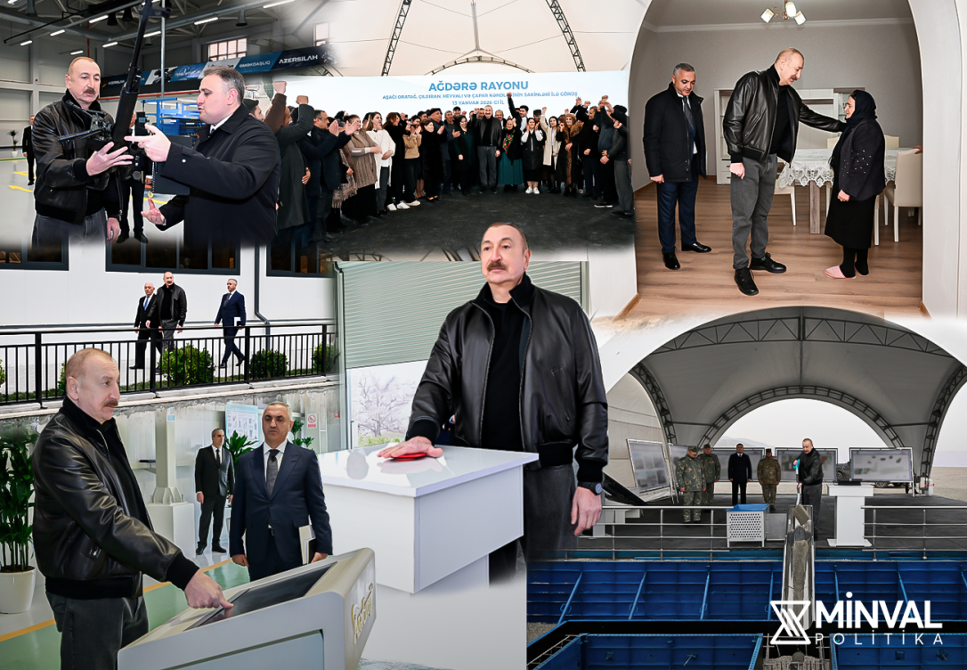 Как Алиев делает Агдере центром новой реальности Карабаха