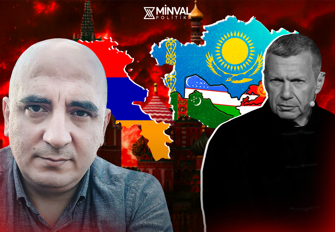 Ишхан Вердян: «СВО» в отношении Армении для России станет самоубийством