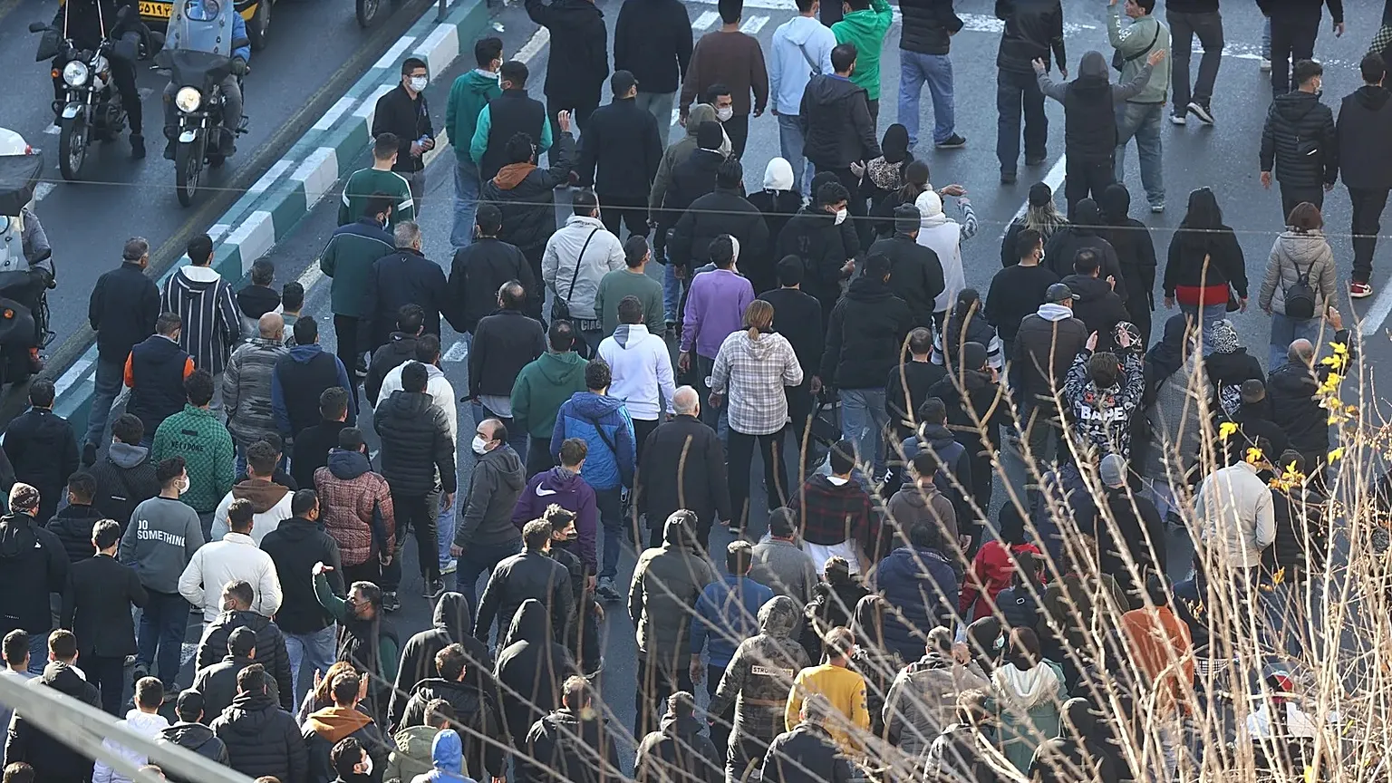 Названо число погибших во время протестов в Иране