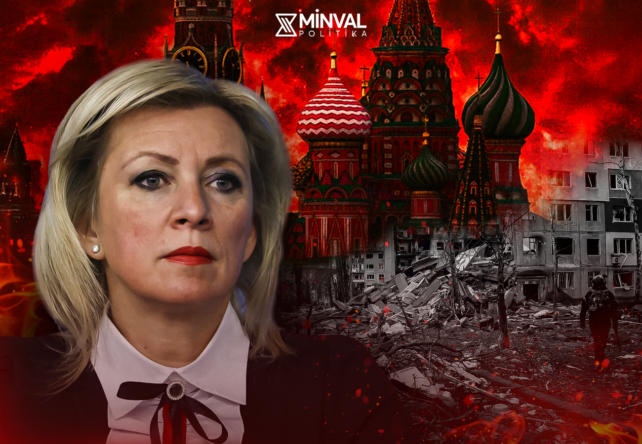 Заговорив о нежелании Запада мира, «говорящая голова» МИД РФ поставила мат не только себе