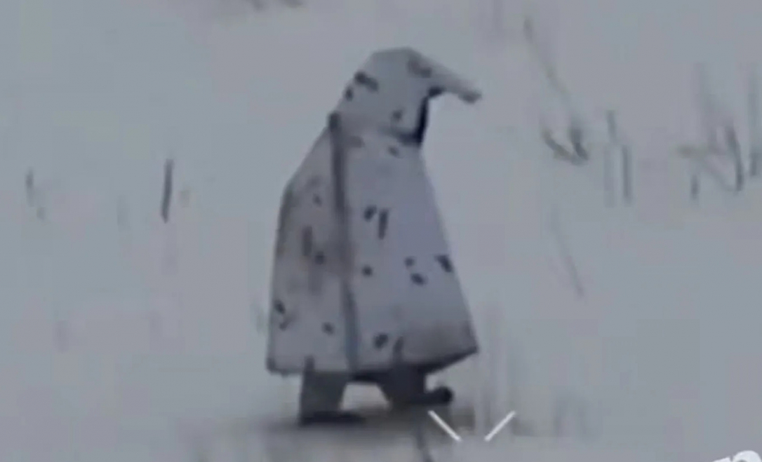 «Пингвин-одиночка» российской армии попал под удар украинского дрона