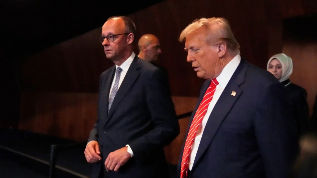 Мерц резко раскритиковал заявление Трампа