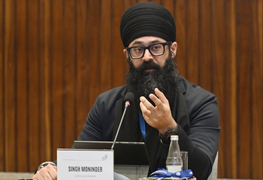 Председатель Федерации сикхов в Баку: «Мы не бежим от насилия, мы противостоим ему»