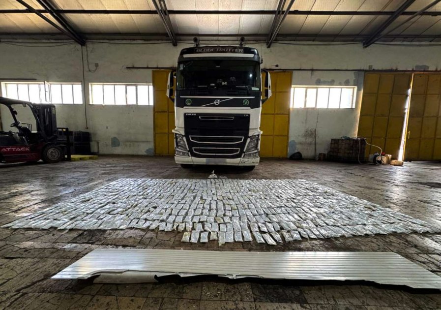 В Нахчыване сорвали наркотранзит из Ирана в Польшу