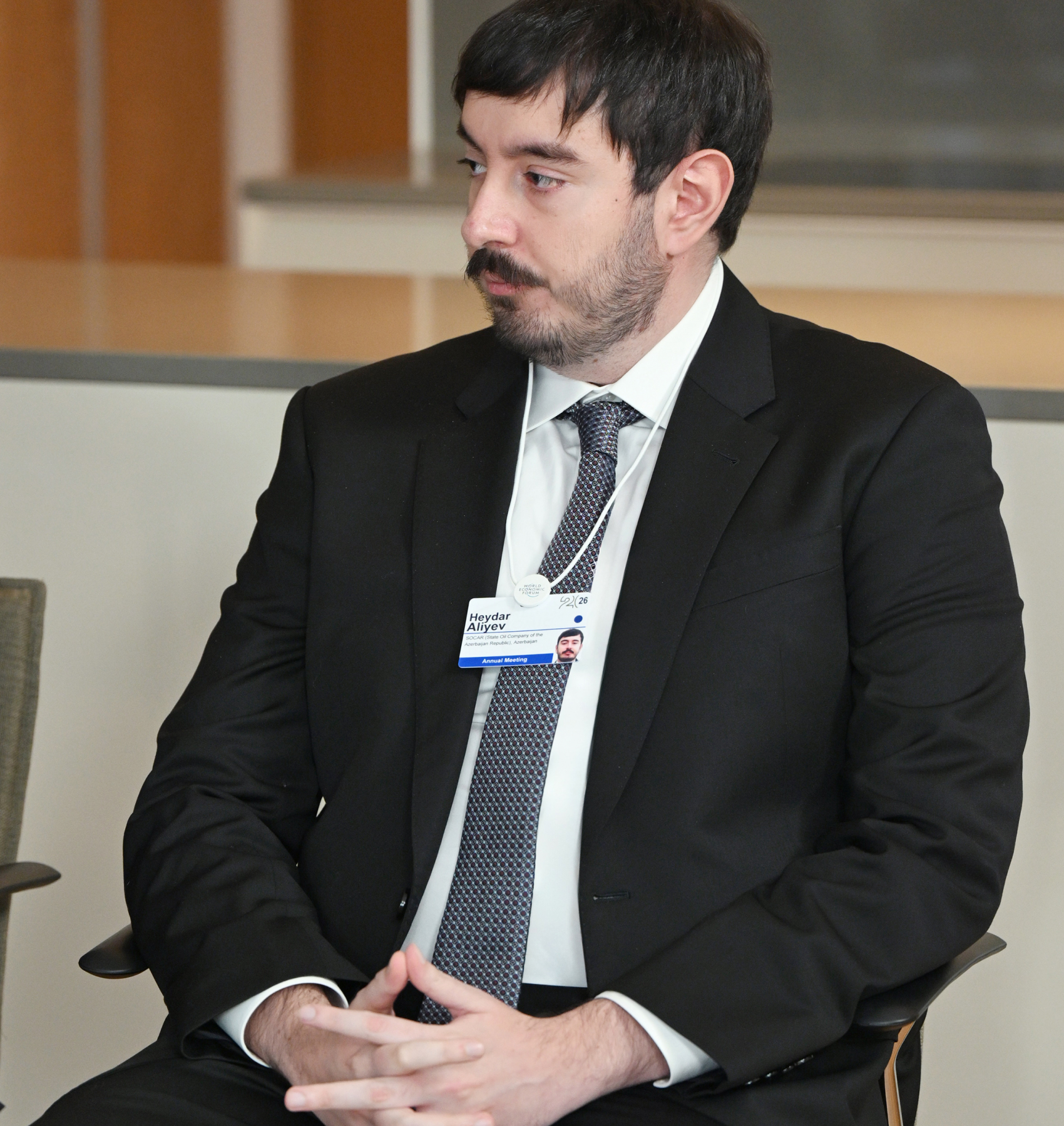 Ильхам Алиев проводит встречи в Давосе