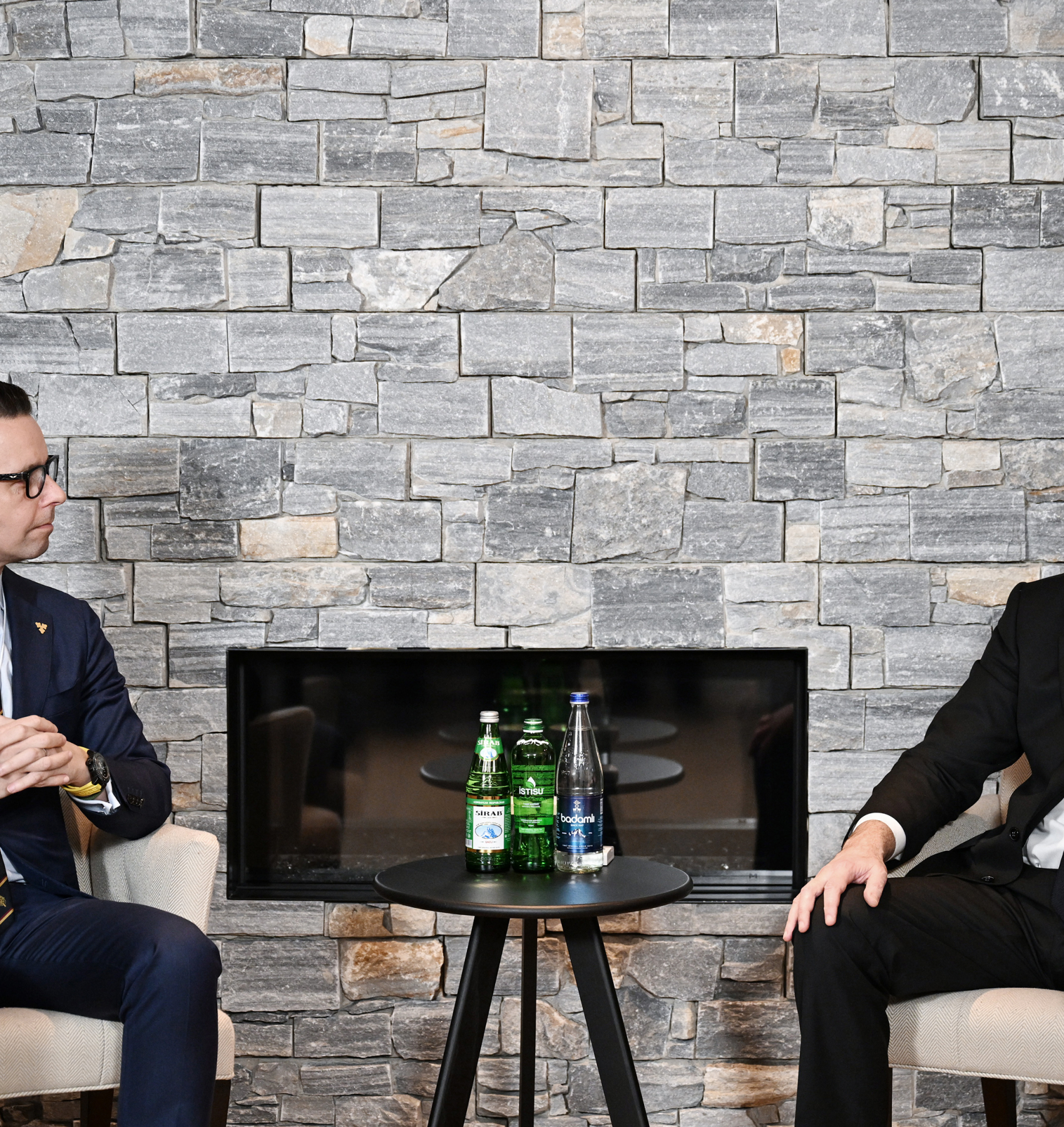 Ильхам Алиев проводит встречи в Давосе