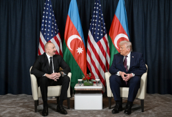 Трамп провёл в Давосе всего 2 личные встречи — и одна из них с Алиевым. Что это значит для Баку?