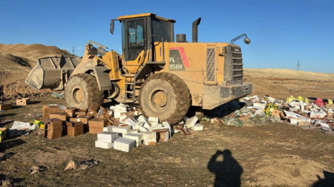 Эйюб Гусейнов предложил не утилизировать испорченные продукты