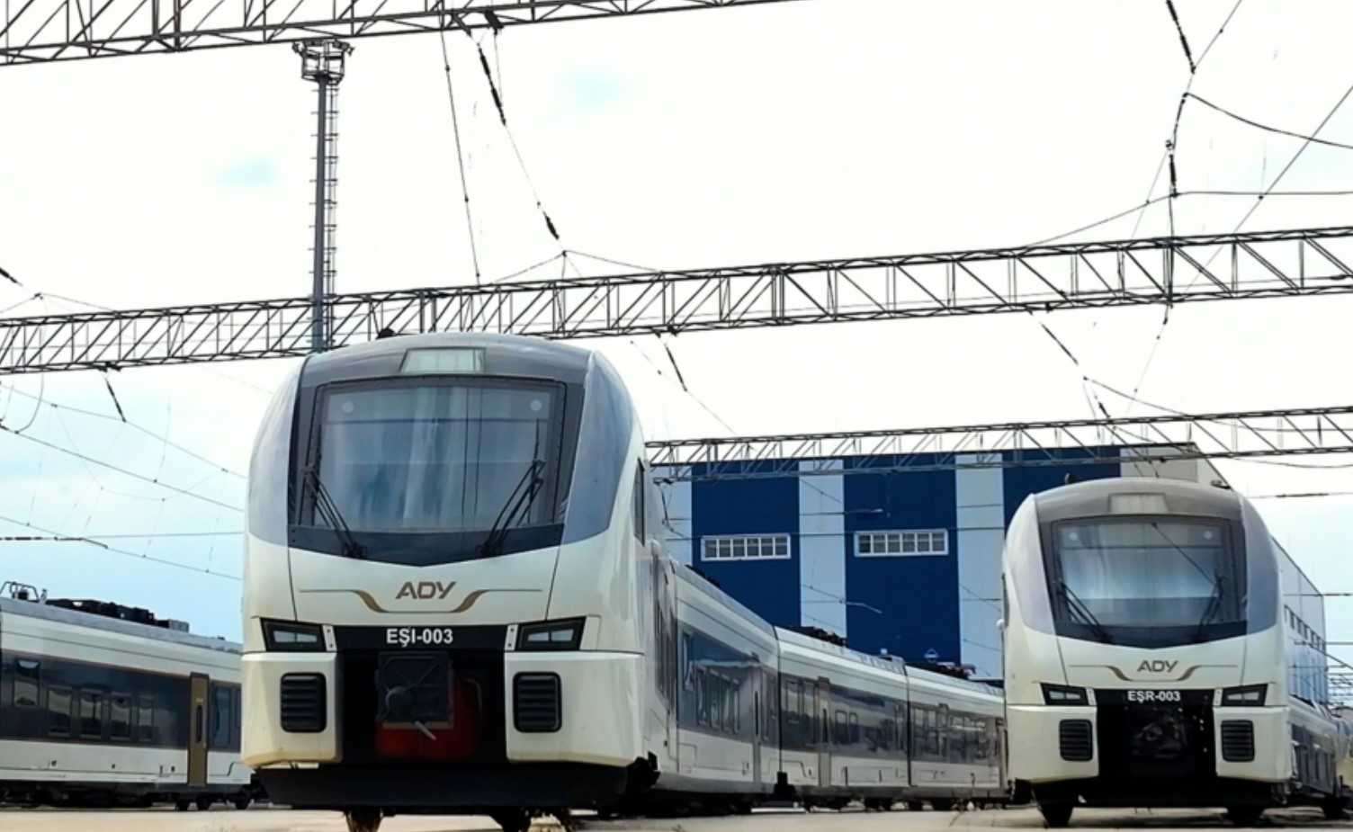 Стартует регулярное ж/д-сообщение Гянджа-Габала-Гянджа