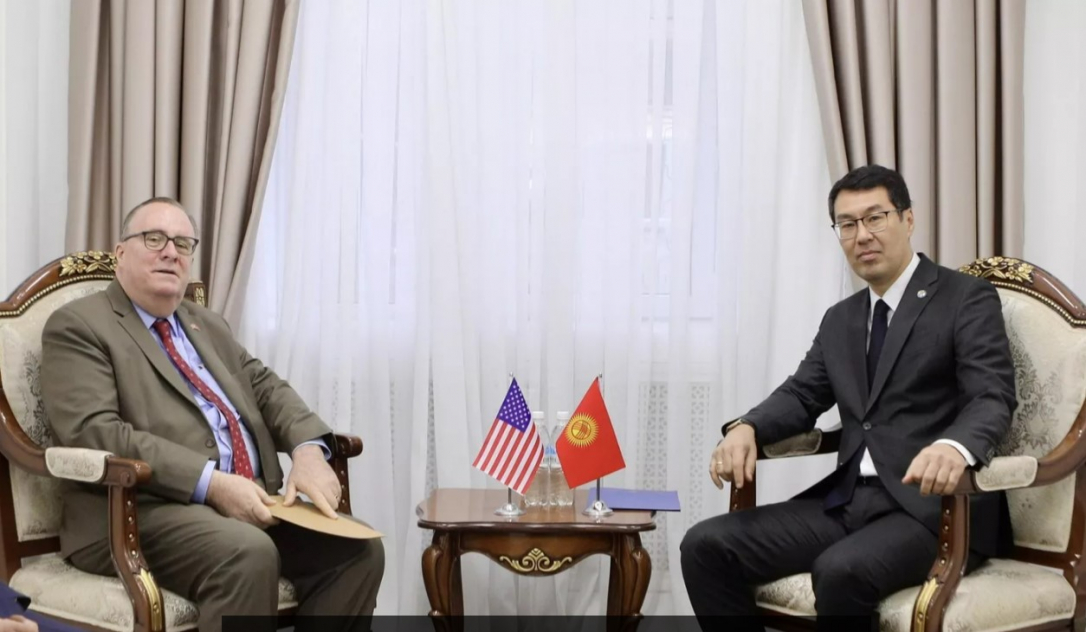 Кыргызстан выразил США озабоченность