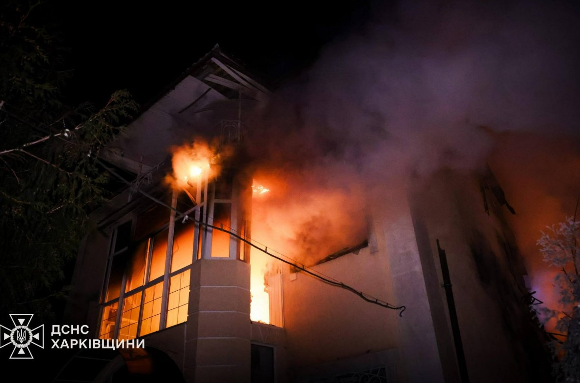 Россия нанесла ночной удар по Украине