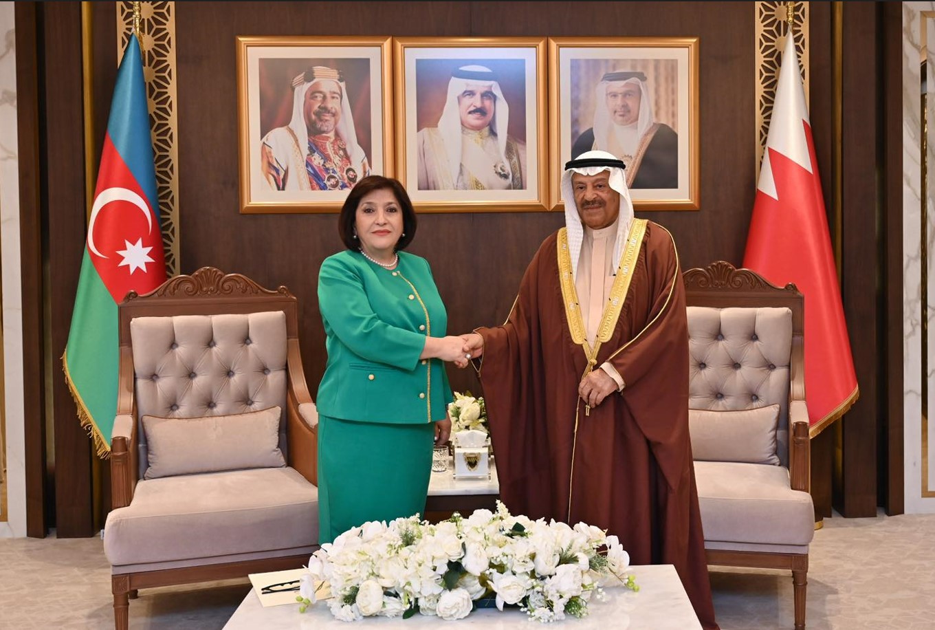 Парламентская дипломатия сближает Баку и Манаму