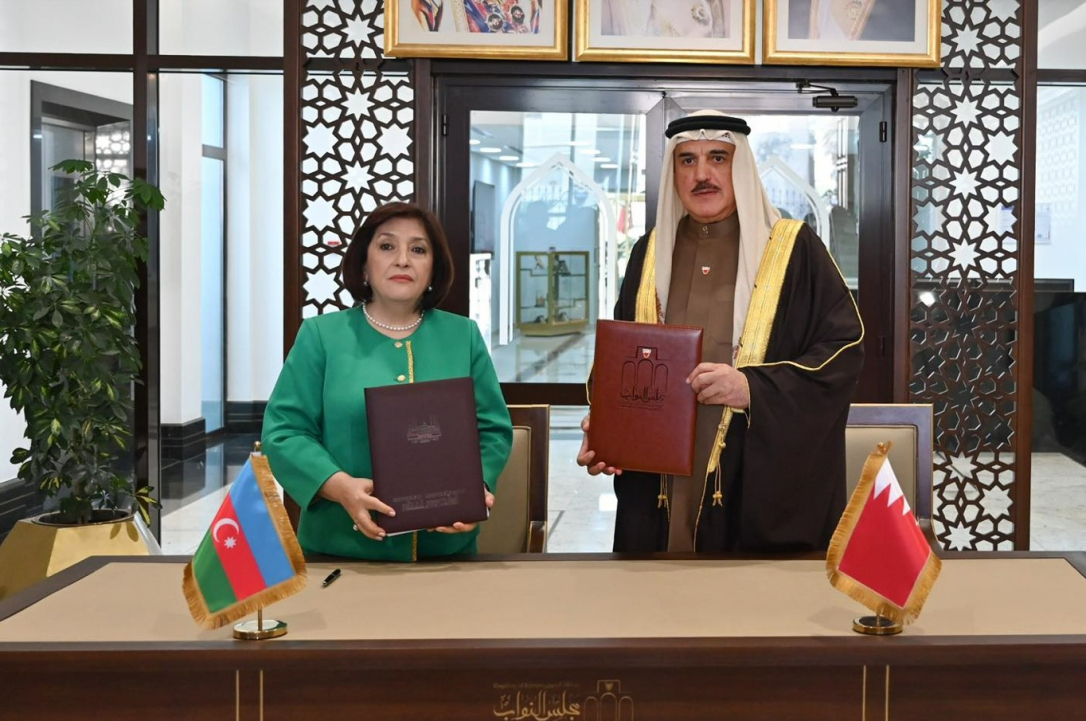 Азербайджан и Бахрейн подписали документ о межпарламентском сотрудничестве