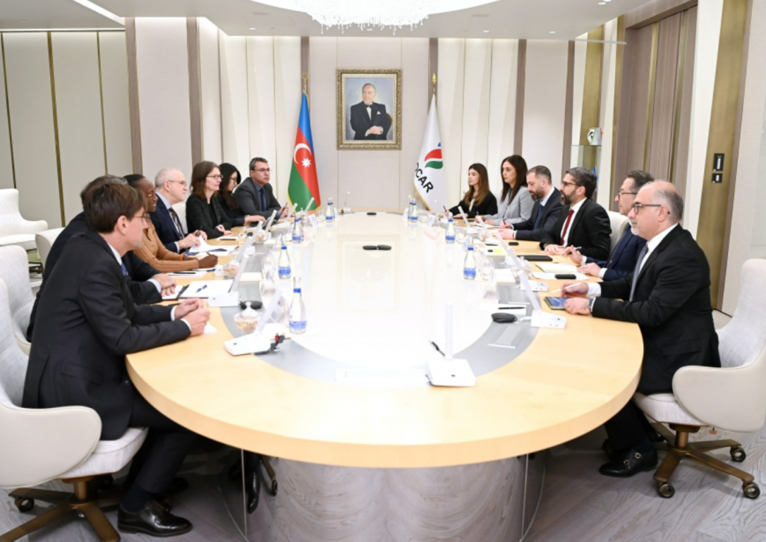 SOCAR и ВБ обсудили перспективы дальнейшего сотрудничества