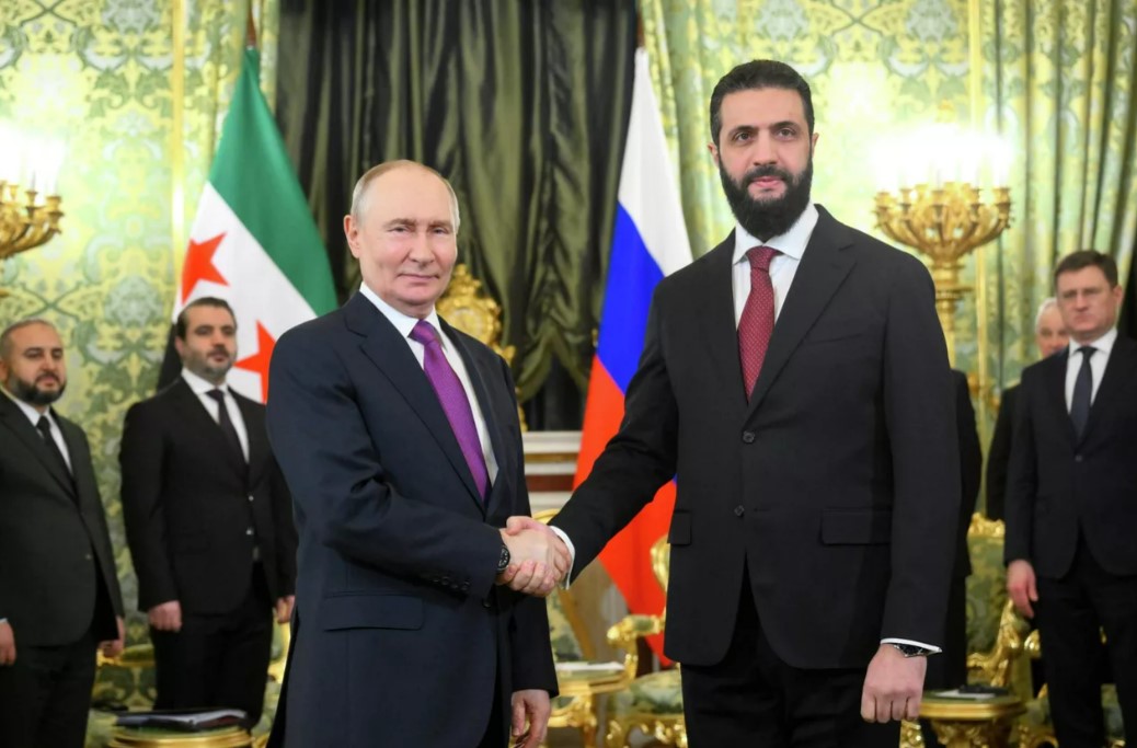 Историческая отсылка: сирийский лидер о зиме и походах на Москву