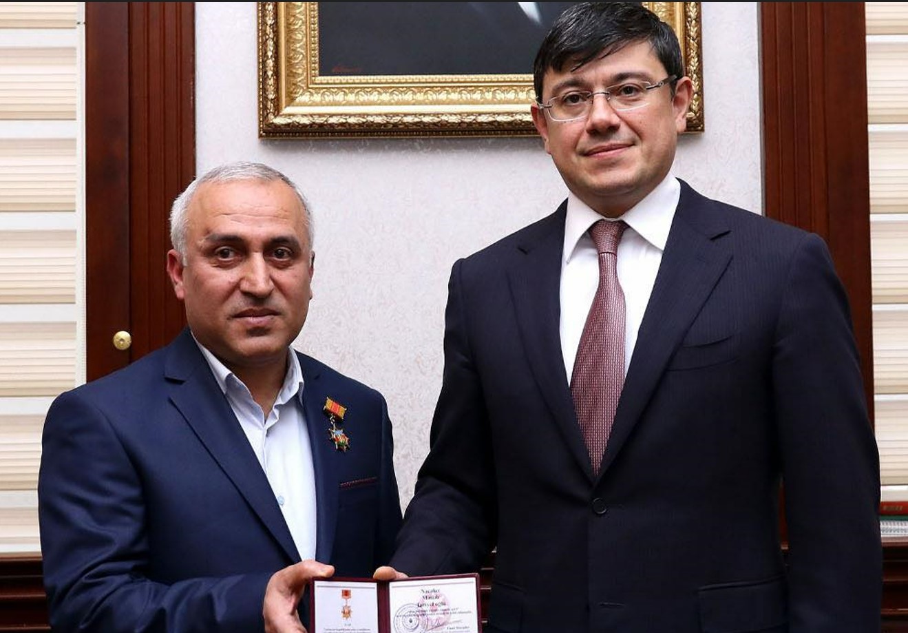 Азербайджан высоко оценил деятельность Матлаба Наджафова в Украине 2 Азербайджан высоко оценил деятельность Матлаба Наджафова в Украине