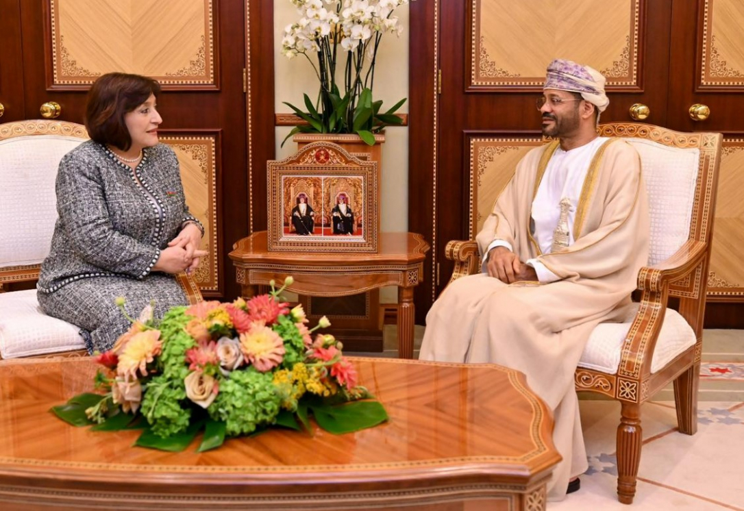 Гафарова встретилась с министром иностранных дел Омана