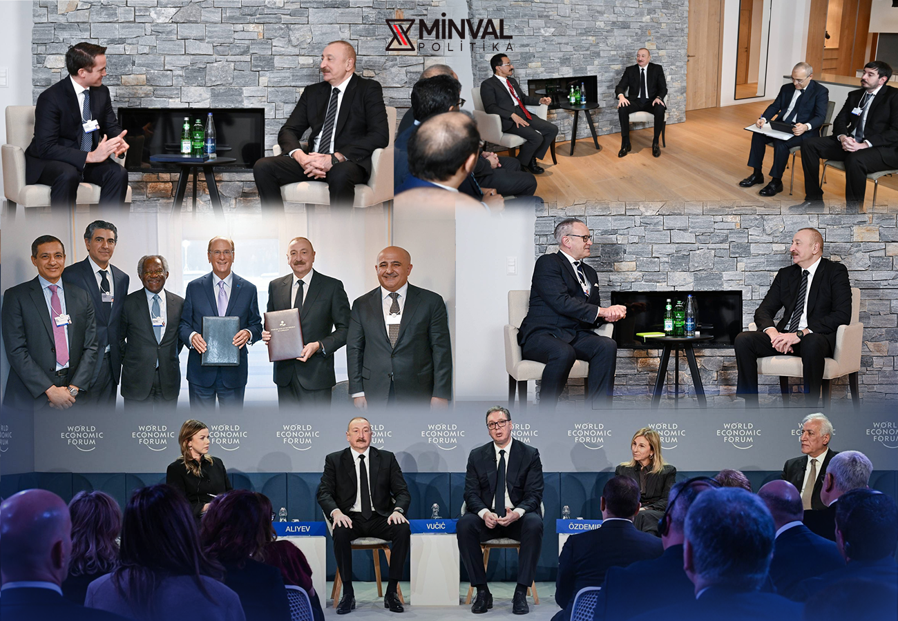 Азербайджан — не только нефть. И Давос это подтвердил