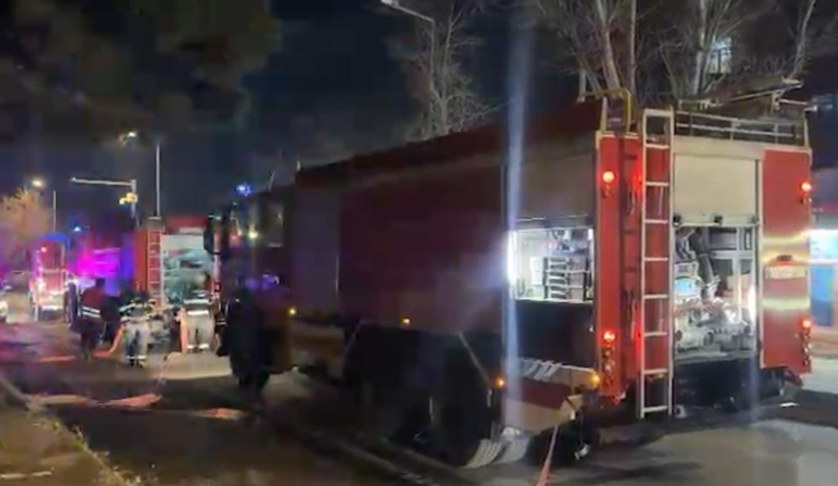 Пожар в Ясамальском районе локализован