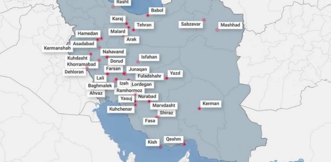 В ходе протестов против инфляции в Иране гибнут люди