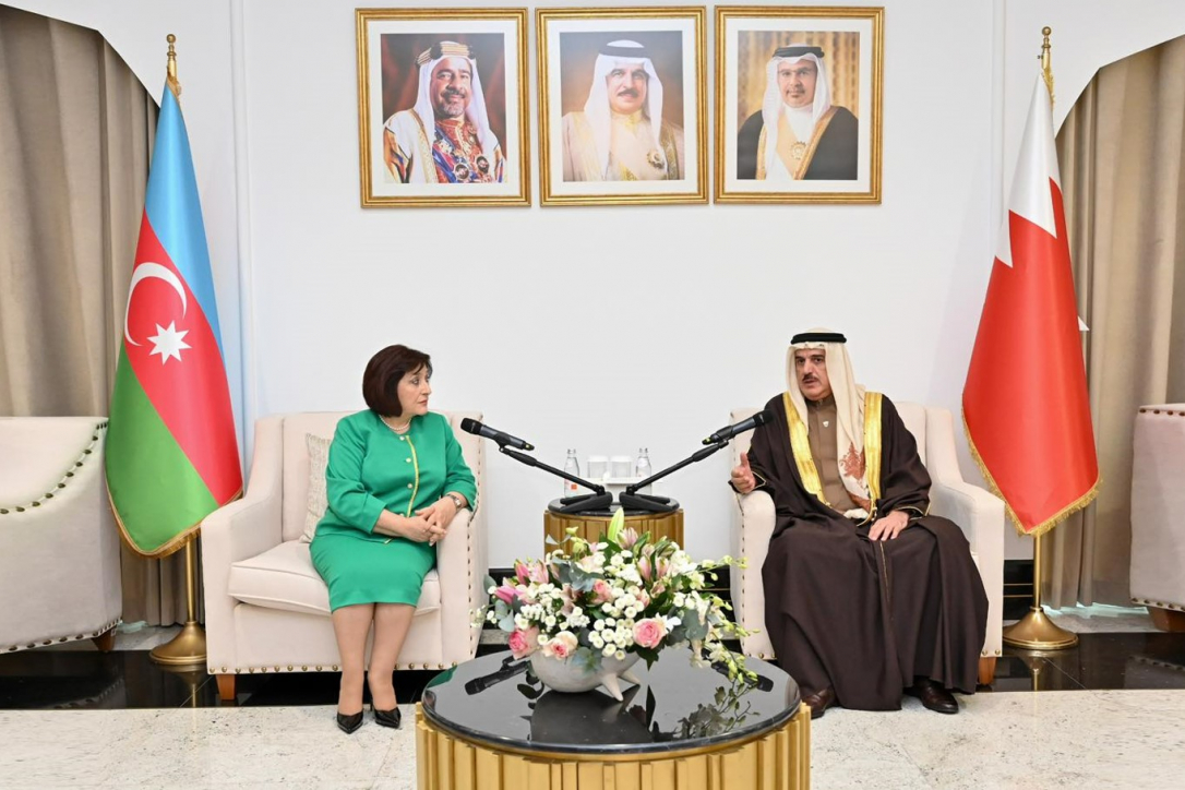 Гафарова высоко оценила успешное сотрудничество Азербайджана и Бахрейна