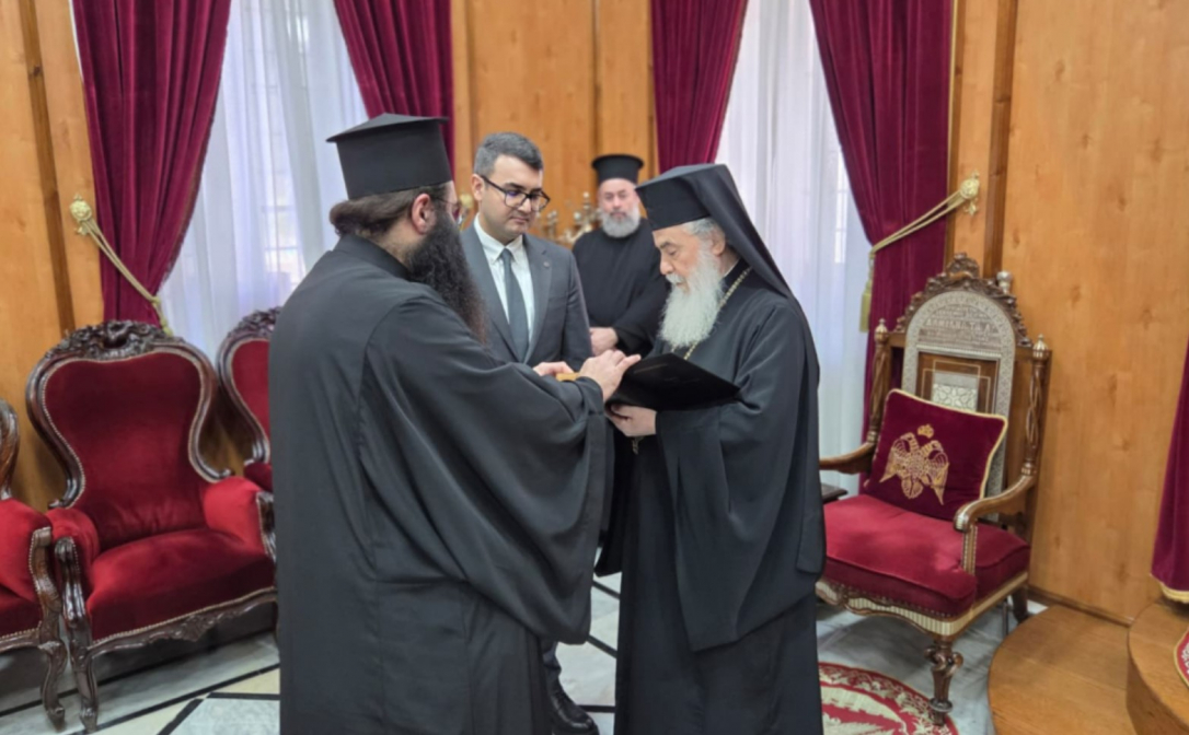 Мультикультурализм в Азербайджане вызвал одобрение Иерусалимского патриарха