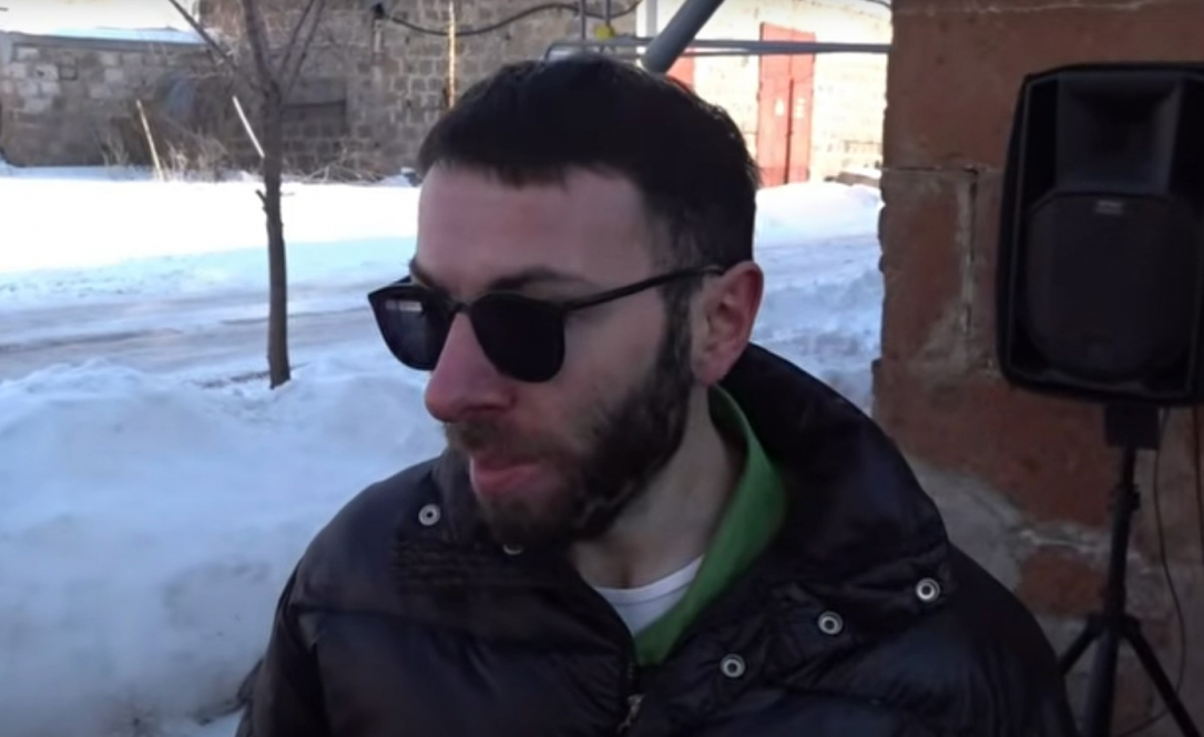 В Таллине Петросян встретил армянского премьера под песню «Нолду Пашинян»