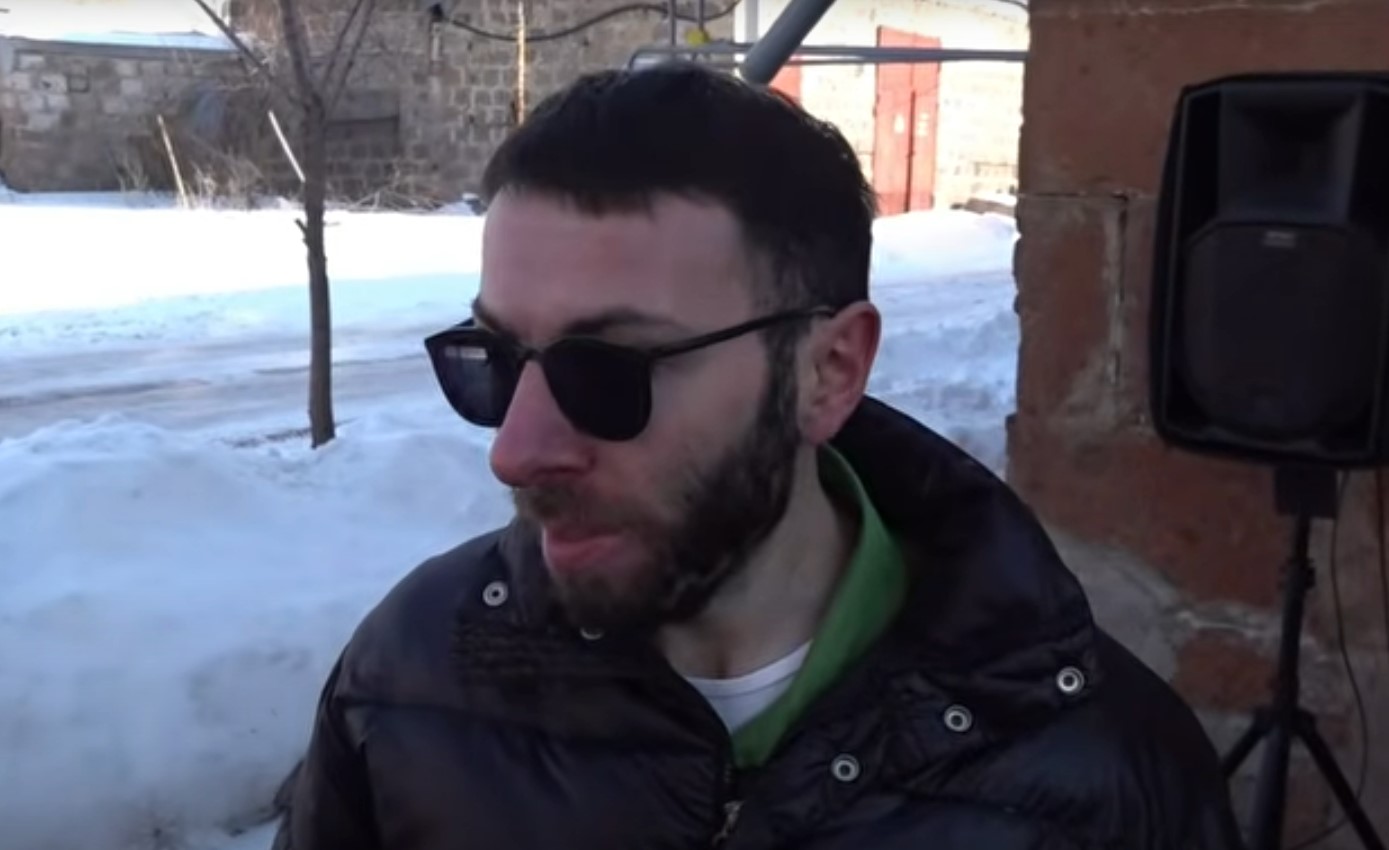 В Таллине Петросян встретил армянского премьера под песню «Нолду Пашинян»