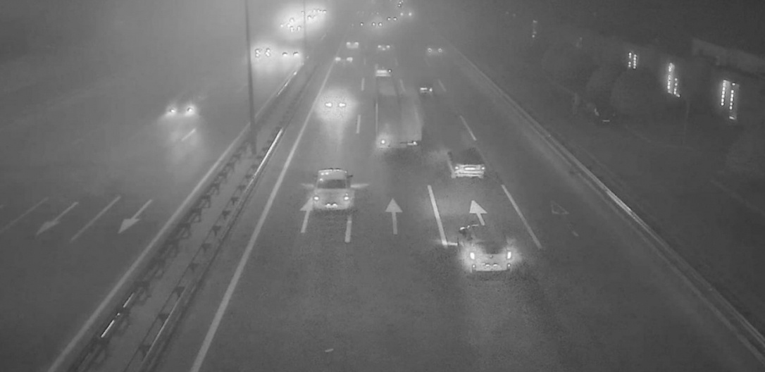 Туманная погода в Баку внесла коррективы в скоростной режим