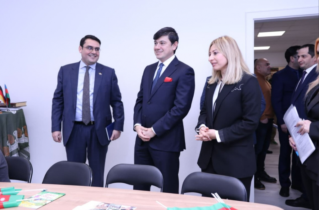 Очередной шаг к сохранению языка и культуры Азербайджана в Германии