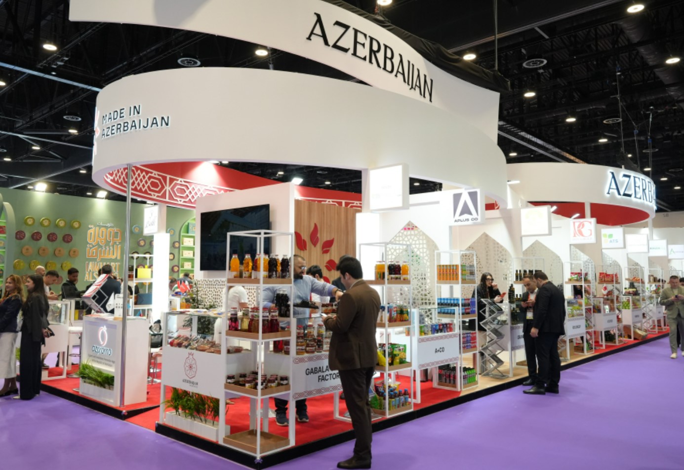 Азербайджанская продукция покоряет международную выставку в Дубае 2 Азербайджанская продукция покоряет международную выставку в Дубае