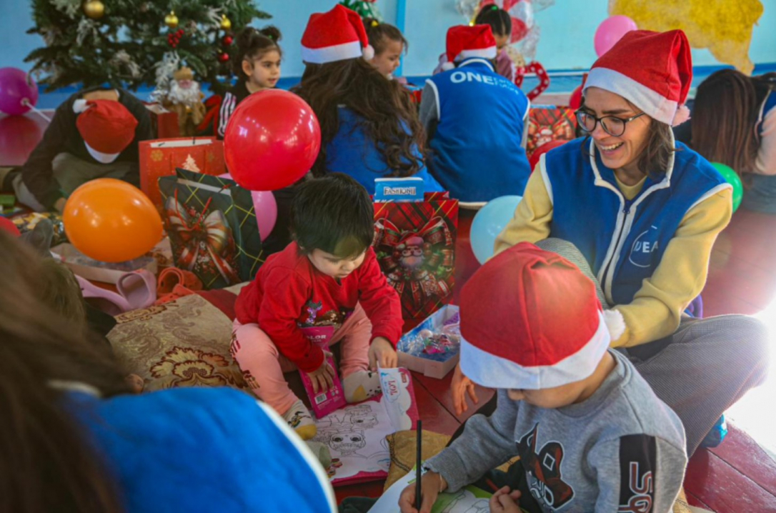 Лейла Алиева организовала для воспитанников детских приютов праздничное веселье