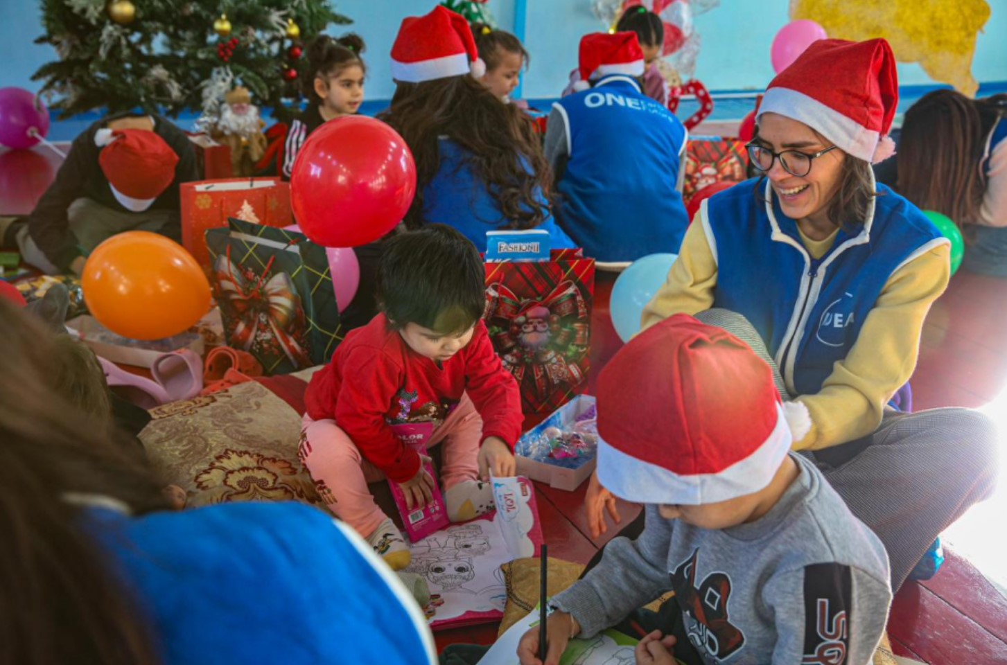 Лейла Алиева организовала для воспитанников детских приютов праздничное веселье