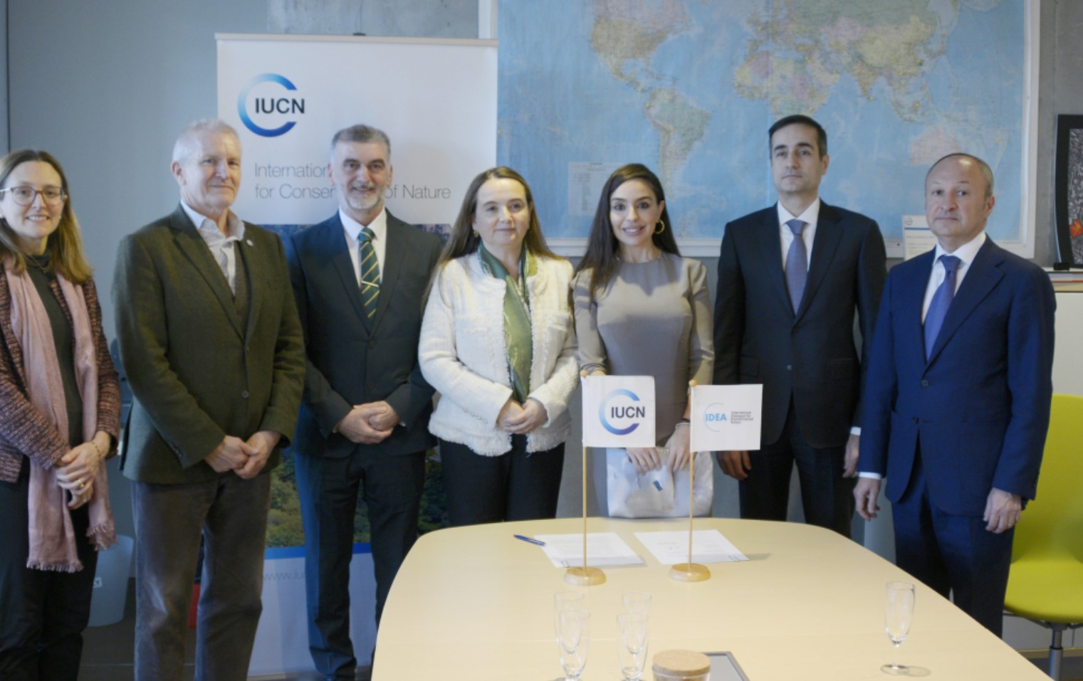 Лейла Алиева обсудила с гендиректором IUCN вызовы в сфере охраны окружающей среды