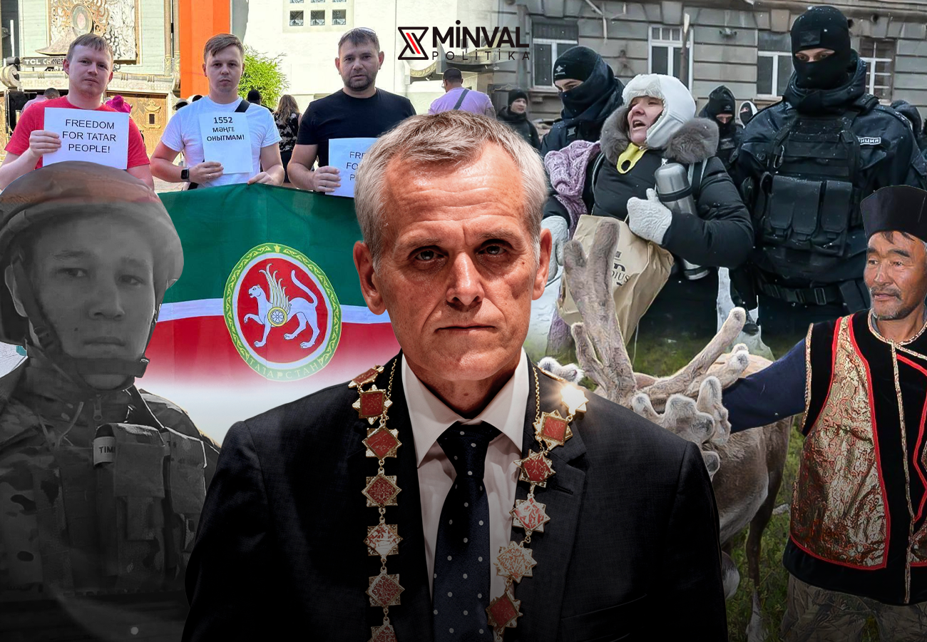 Президент Лиги свободных наций Сыресь Боляень – Minval Politika: Процесс демонтажа России уже начался 2 Сыресь Боляень интервью