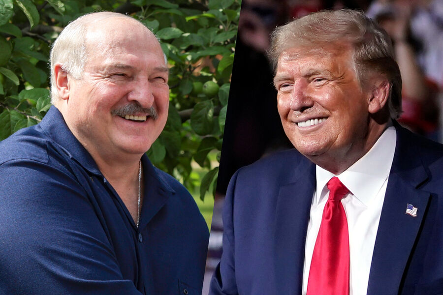 Лукашенко восхитился Трампом