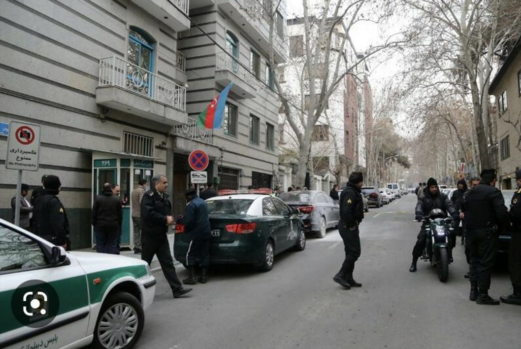 Годовщина ужасного теракта в посольстве Азербайджана в Иране 2 Годовщина ужасного теракта в посольстве Азербайджана в Иране