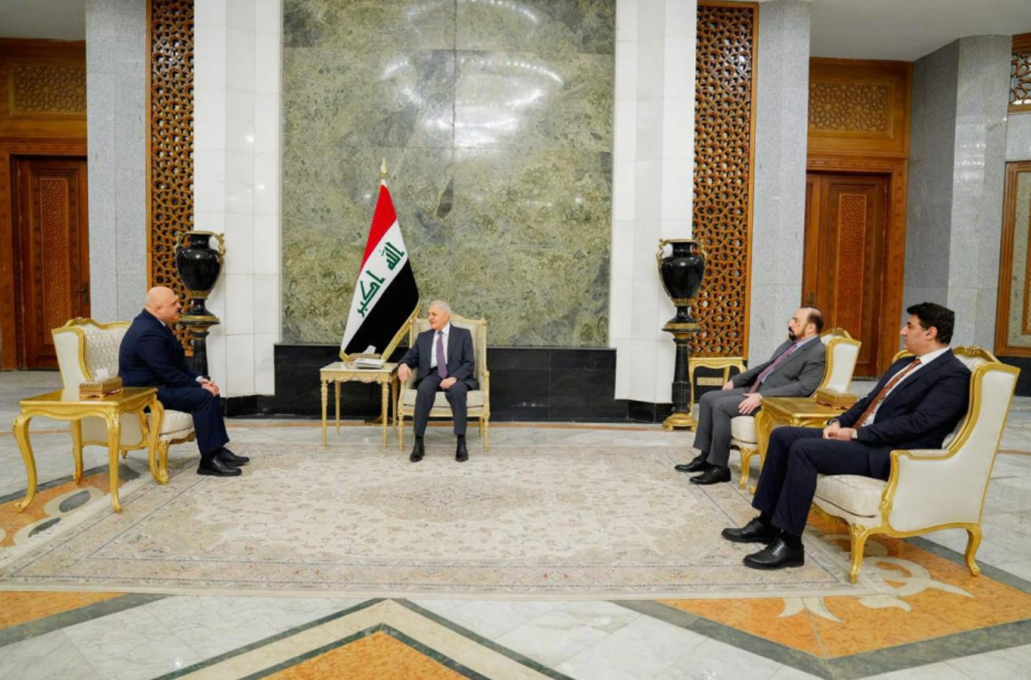 Ирак и Азербайджан укрепляют исторически прочные отношения 2 Ирак и Азербайджан укрепляют исторически прочные отношения