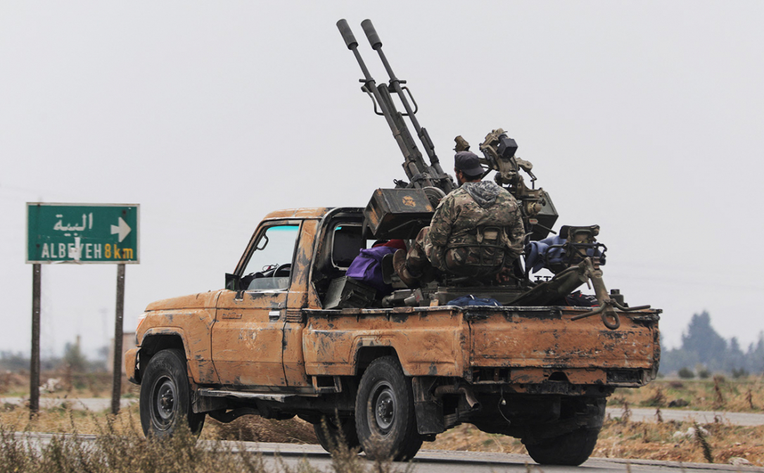 ИГ возвращается: Сирия снова в опасности