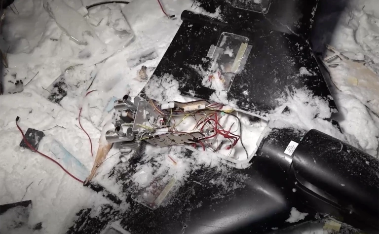 Расшифрован файл из дрона, летевший на резиденцию Путина. Что в нем?