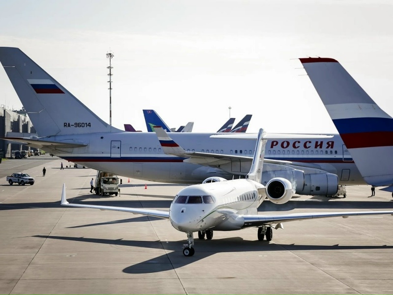 Российские авиакомпании расконсервируют старые самолеты