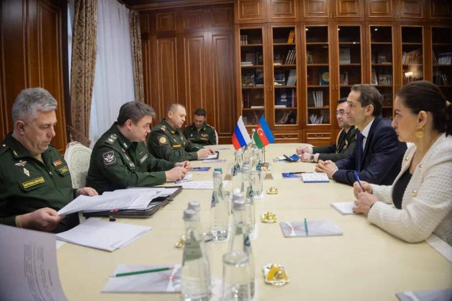 Азербайджан и Россия укрепляют военно-техническое сотрудничество