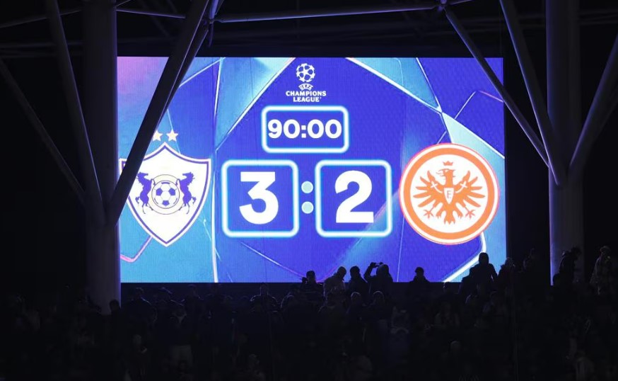 Гол Бахлула Мустафазаде вошел в историю 2 Гол Бахлула Мустафазаде вошел в историю