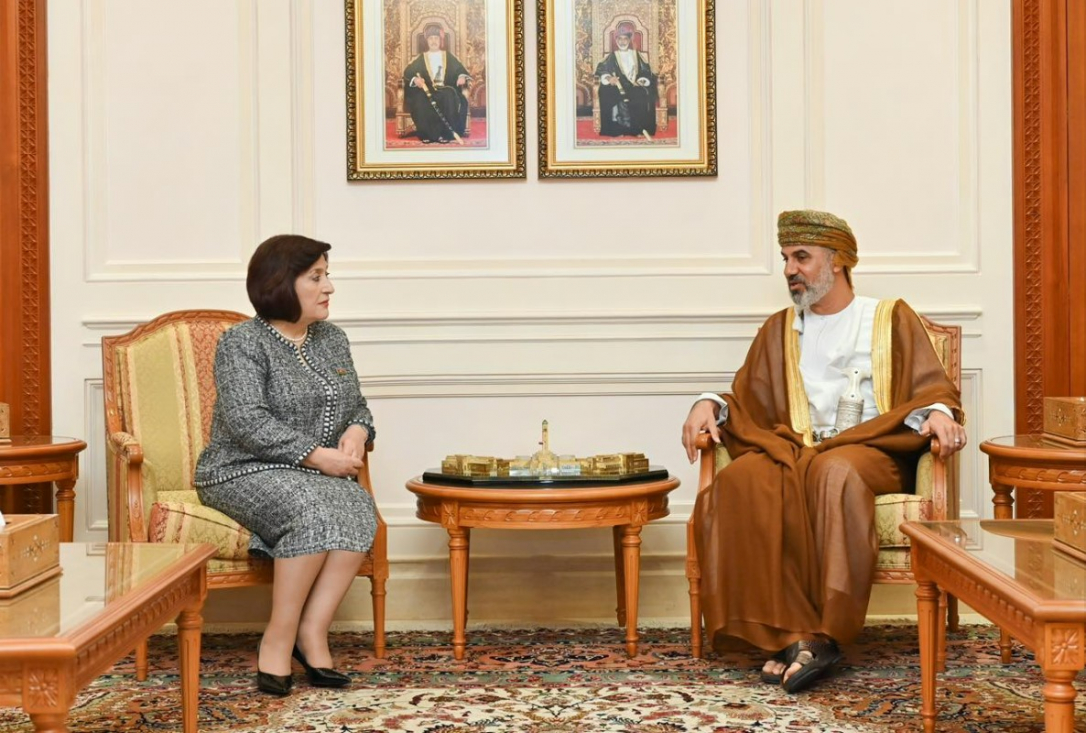 Гафарова подчеркнула потенциал развития сотрудничества с Оманом