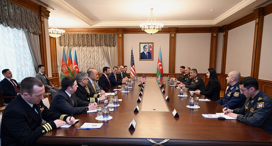 В Баку обсудили расширение военного сотрудничества между Азербайджаном и США 2 В Баку обсудили расширение военного сотрудничества между Азербайджаном и США