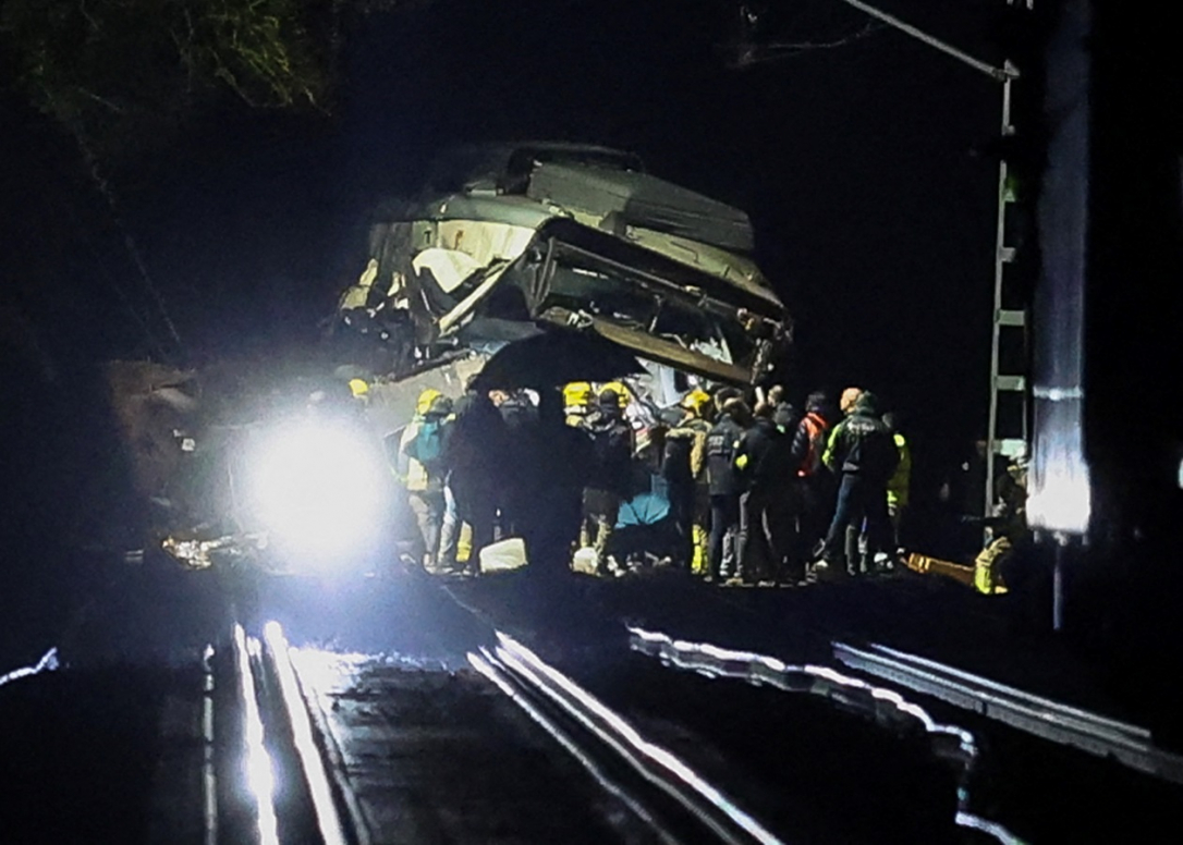 Еще одна катастрофа с поездом в Испании: есть жертвы