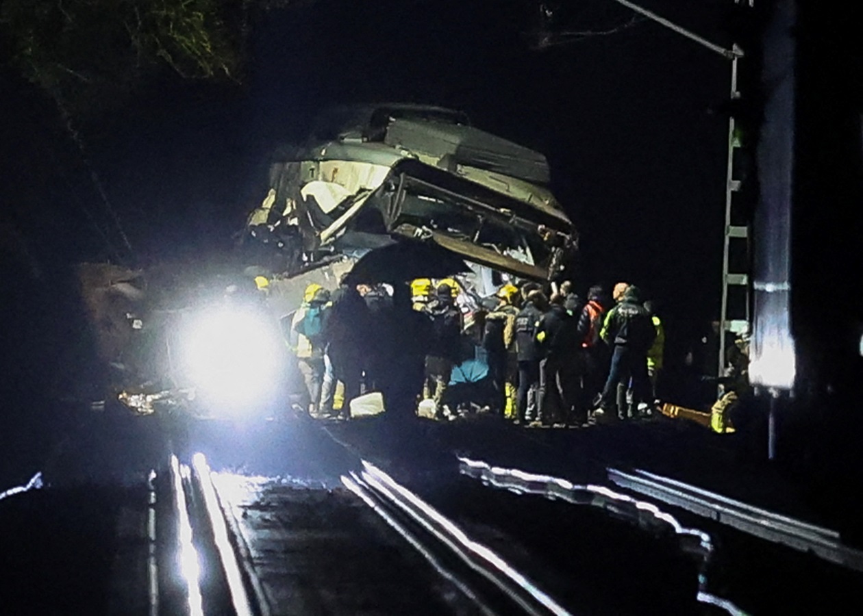 Еще одна катастрофа с поездом в Испании: есть жертвы