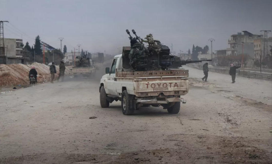 Сирийская армия взяла под контроль Алеппо